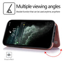 CopyFor Apple iPhone 13 Pro Max (6.7") Wallet Card Case Magnetic Light Weight Stand-Rose Gold