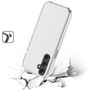 Heavy Duty 3mm Thick Clear Hard Shockproof Case Cover for Samsung A54