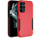 For Samsung S24 Plus Tuff Anti-Slip Hybrid Case Cover - Red
