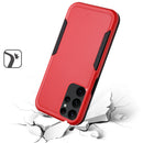 For Samsung S24 Plus Tuff Anti-Slip Hybrid Case Cover - Red