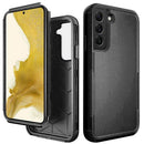For Samsung S23 Tuff Anti-Slip Hybrid Case Cover - Black
