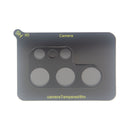 For Samsung S23 Ultra Camera Lens Protector, Tempered Glass 9H Hardness with Easy Instalation