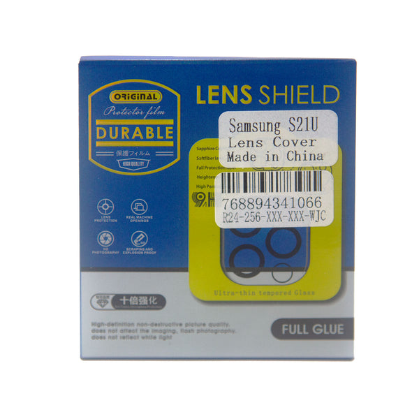 For Samsung S21 Ultra Camera Lens Protector, Tempered Glass 9H Hardness with Easy Instalation