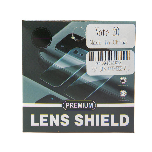 For Samsung Note 20 Camera Lens Protector, Tempered Glass 9H Hardness with Easy Instalation