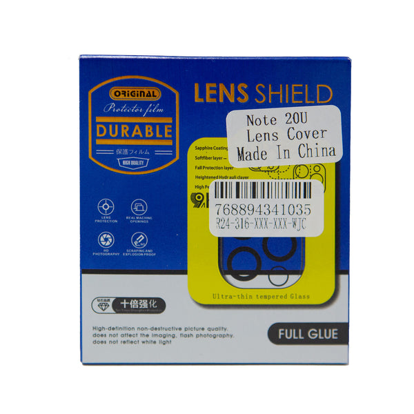 For Samsung Note 20 Ultra Camera Lens Protector, Tempered Glass 9H Hardness with Easy Instalation