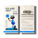 For Apple iPhone 16 Screen Protector, Anti-Fingerprint, Ultra HD, 9H Hardness Tempered Glass