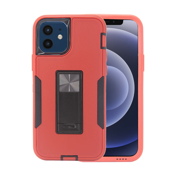 For Apple iPhone 12 12 Pro Shockproof Magnetic Kickstand Case