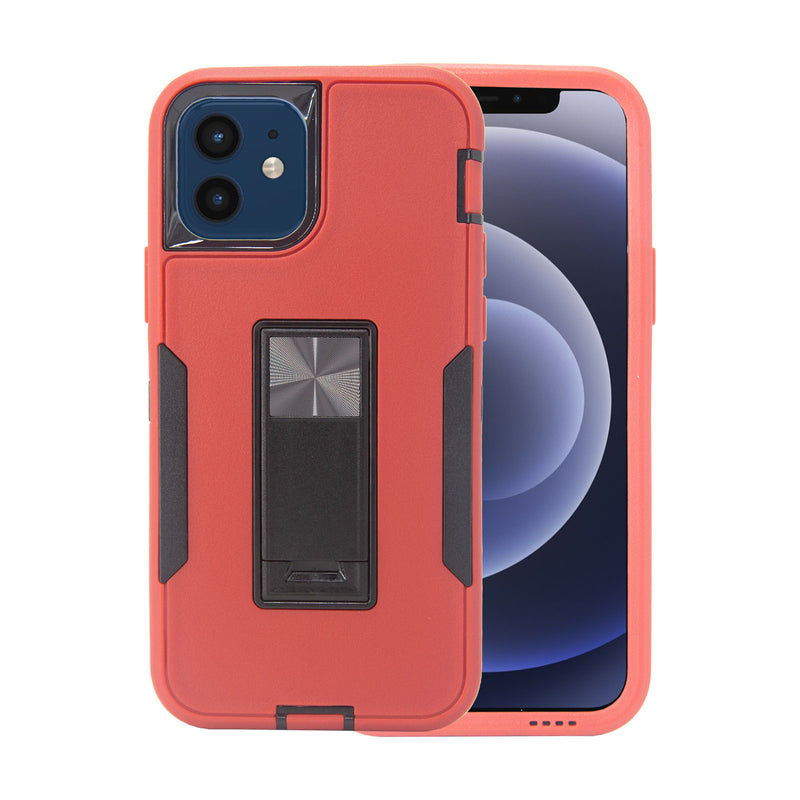 For Apple iPhone 12 12 Pro Shockproof Magnetic Kickstand Case
