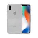 Clear Hard Acrylic 2.0mm Thick Shockproof Case Cover for Apple iPhone X XS