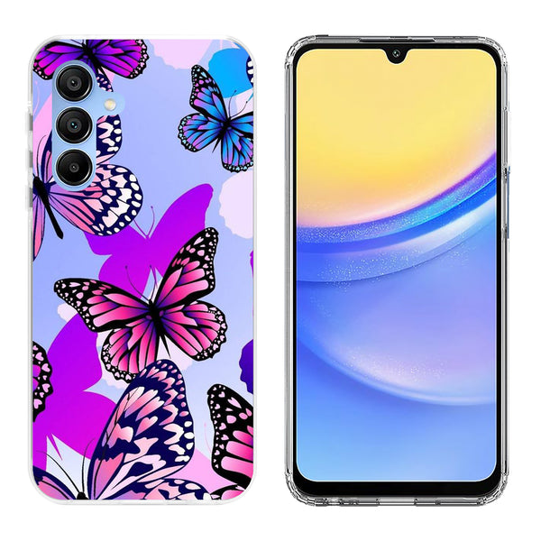 Printed Hard Acrylic 2.0mm Thick Case  for Samsung A13 5G/A04S