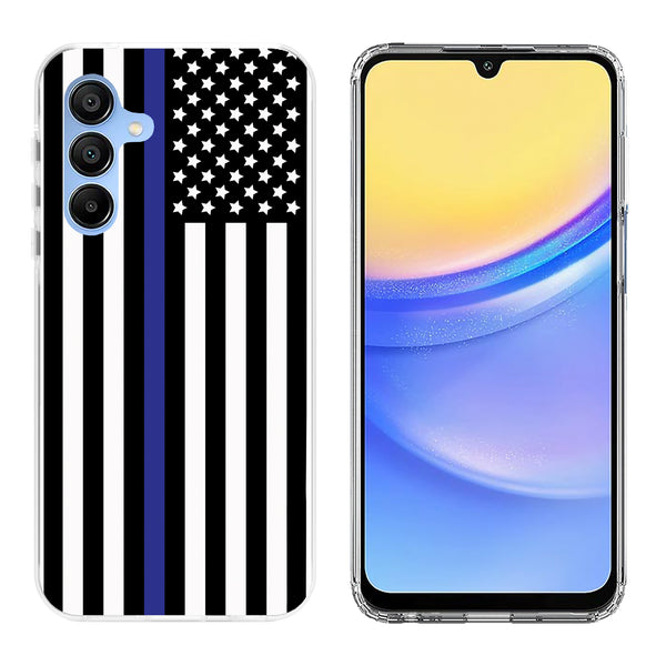 Printed Hard Acrylic 2.0mm Thick Case  for Samsung A13 5G/A04S