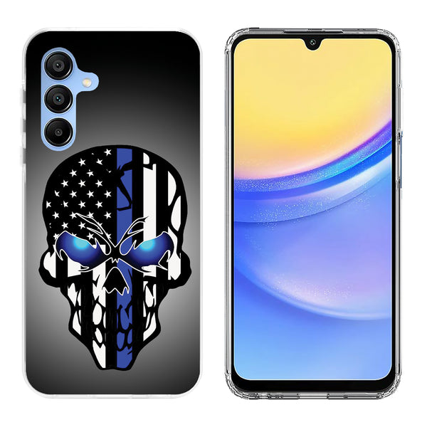 Printed Hard Acrylic 2.0mm Thick Case  for Samsung A13 5G/A04S