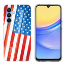 Printed Hard Acrylic 2.0mm Thick Case  for Samsung A15 5G