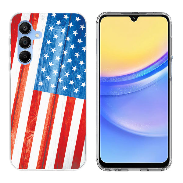 Printed Hard Acrylic 2.0mm Thick Case  for Samsung A13 5G/A04S