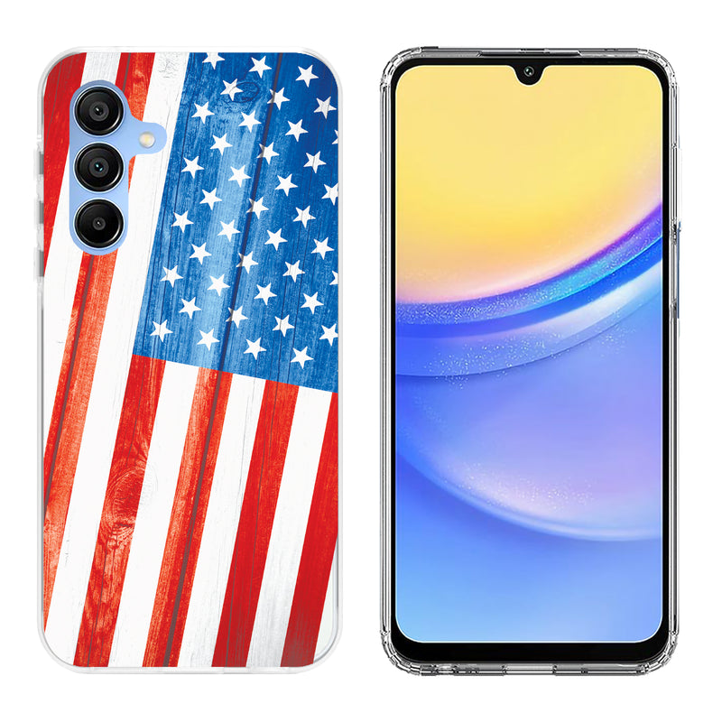 Printed Hard Acrylic 2.0mm Thick Case  for Samsung A13 5G/A04S