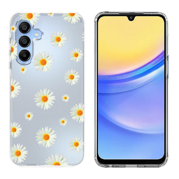 Printed Hard Acrylic 2.0mm Thick Case  for Samsung A13 5G/A04S