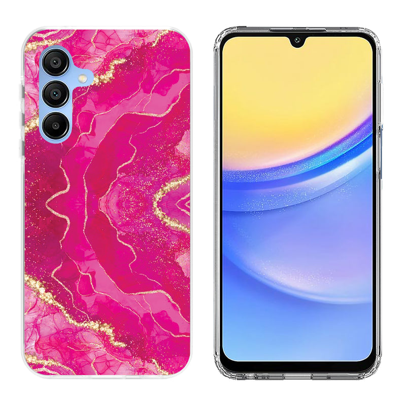 Printed Hard Acrylic 2.0mm Thick Case  for Samsung A13 5G/A04S