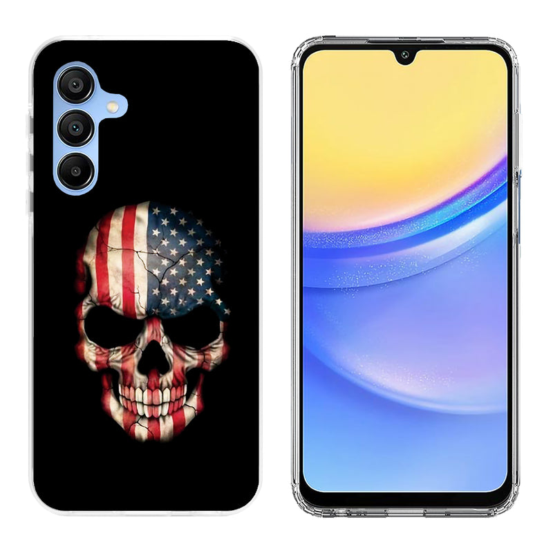 Printed Hard Acrylic 2.0mm Thick Case  for Samsung A13 5G/A04S