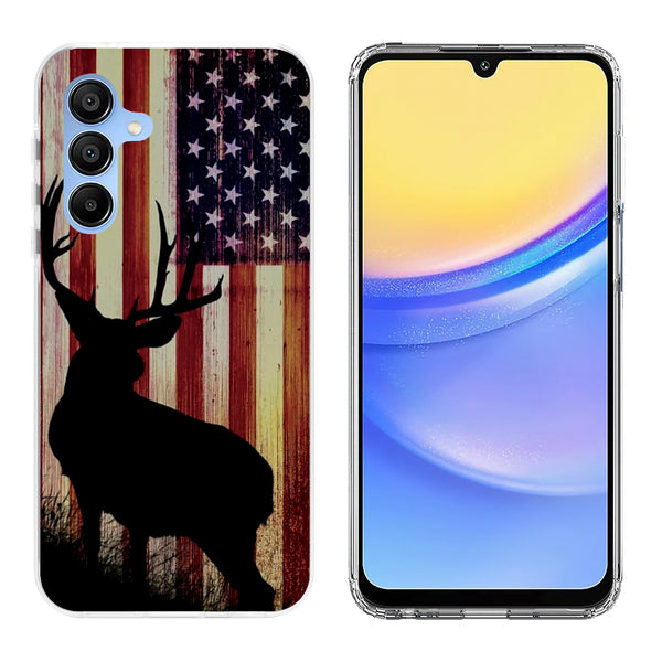 Printed Hard Acrylic 2.0mm Thick Case  for Samsung A13 5G/A04S