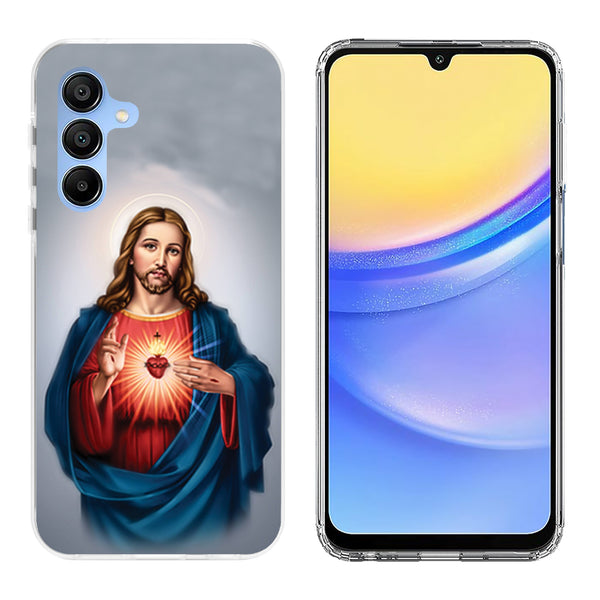 Printed Hard Acrylic 2.0mm Thick Case  for Samsung A13 5G/A04S