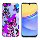 Printed Hard Acrylic 2.0mm Thick Case  for Samsung A15 5G