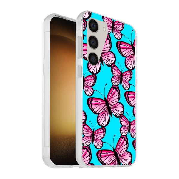 Printed  Hard Shockproof Case Cover for Samsung S23 5G