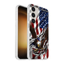 Printed  Hard Shockproof Case Cover for Samsung S23 5G