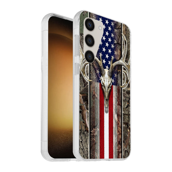 Printed  Hard Shockproof Case Cover for Samsung S23 5G