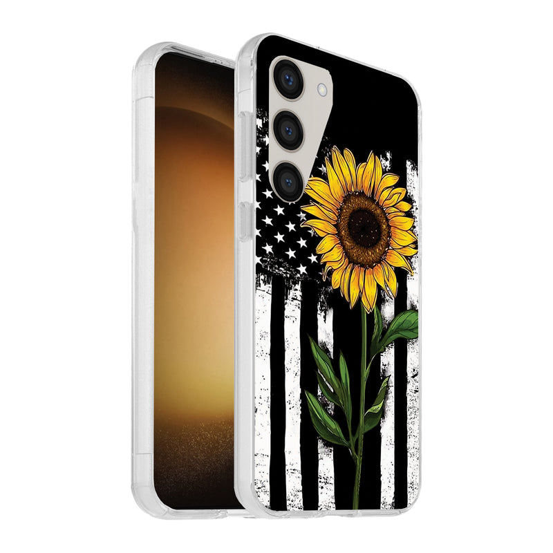 Printed Hard Shockproof Case Cover for Samsung S23 Plus 5G