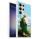 Hard Shockproof Case Cover for Samsung S23 Ultra 5G San Judas
