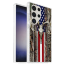 Printed Hard Shockproof Case Cover for Samsung S23 Ultra 5G