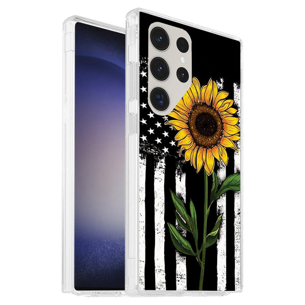 Printed Hard Shockproof Case Cover for Samsung S23 Ultra 5G