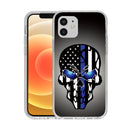 Printed Hard Acrylic Shockproof Antiscratch Case Cover for Apple iphone 12/12 Pro