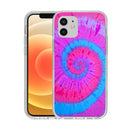 Printed Hard Acrylic Shockproof Antiscratch Case Cover for Apple iphone 12