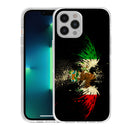 Printed Hard Acrylic Shockproof Antiscratch Case Cover for Apple iphone 12 Pro Max 6.7"