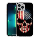 Printed Hard Acrylic Shockproof Antiscratch Case Cover for Apple iphone 12 Pro Max 6.7"