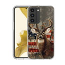 Printed Hard Acrylic 2.0mm Thick Shockproof Case Cover for Samsung S22