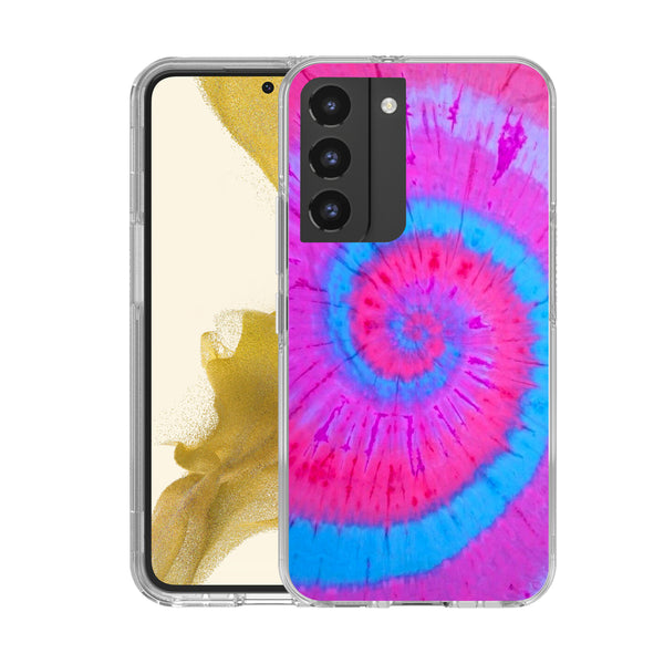 Printed Hard Acrylic 2.0mm Thick Shockproof Case Cover for Samsung S22