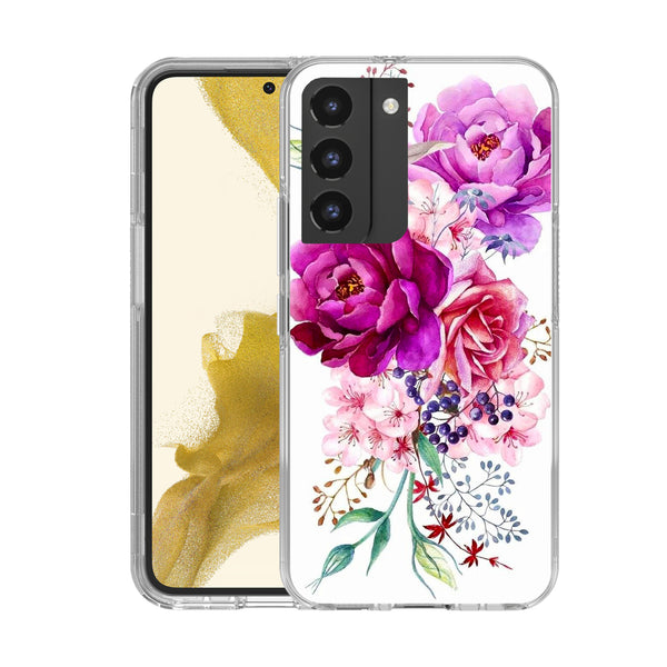 Printed Hard Shockproof Case Cover for Samsung S22 Plus