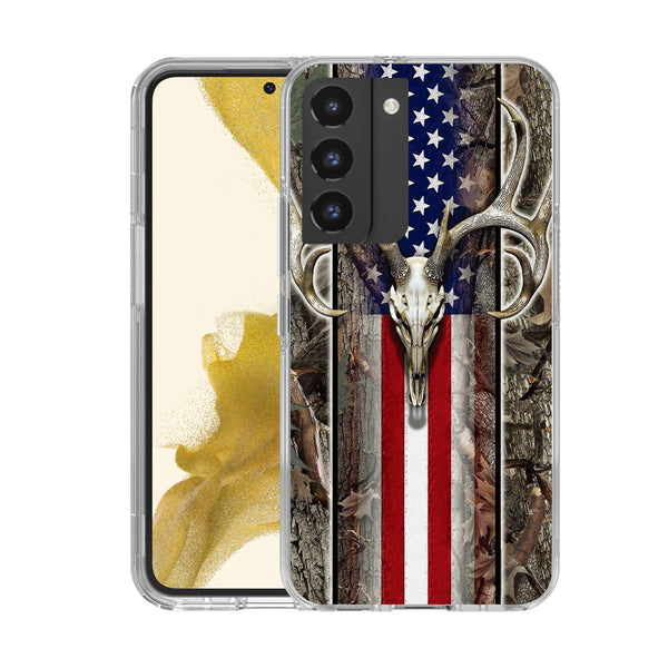 Printed Hard Shockproof Case Cover for Samsung S22 Plus