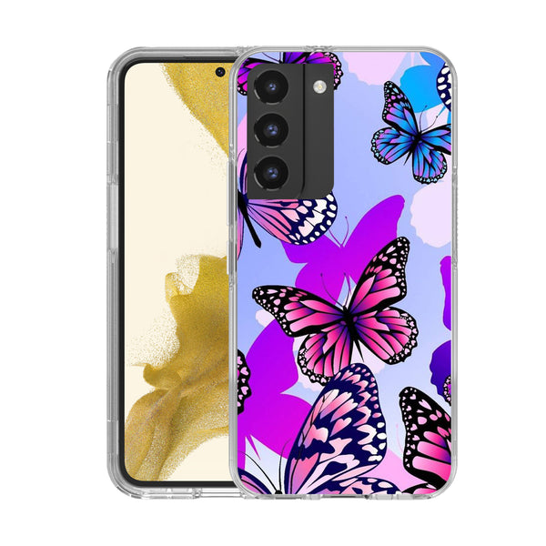 Printed Hard Shockproof Case Cover for Samsung S22 Plus