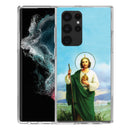 Hard Acrylic 2.0mm Thick Shockproof Case Cover for Samsung S22 Ultra