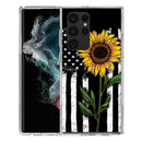 Printed Hard Acrylic 2.0mm Thick Shockproof Case Cover for Samsung S22 Ultra