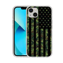 Printed Hard Acrylic Shockproof Antiscratch Case Cover for Apple iphone 13
