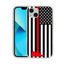 Printed Hard Acrylic Shockproof Antiscratch Case Cover for Apple iphone 13
