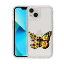 Printed Hard Acrylic Shockproof Antiscratch Case Cover for Apple iphone 13