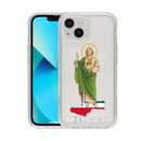 Printed Hard Acrylic Shockproof Antiscratch Case Cover for Apple iphone 13