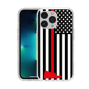 Printed Hard Acrylic Shockproof Antiscratch Case Cover for Apple iphone 13 Pro