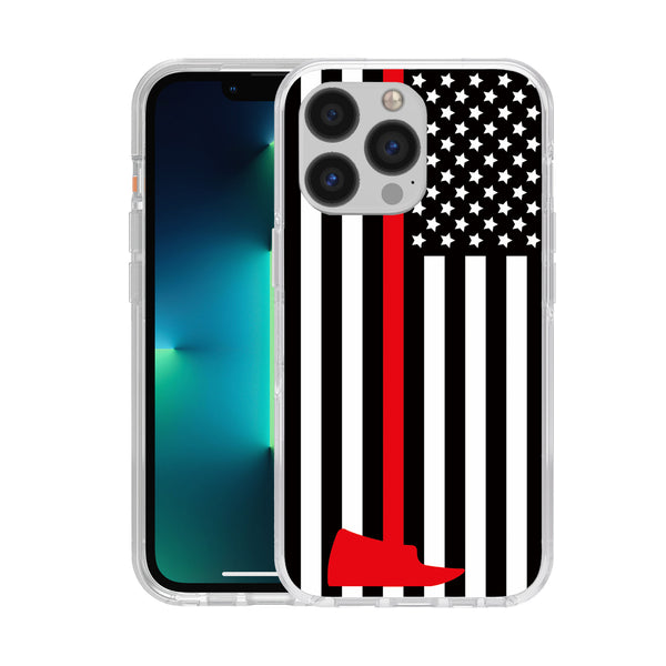 Printed Hard Acrylic Shockproof Antiscratch Case Cover for Apple iphone 13 Pro