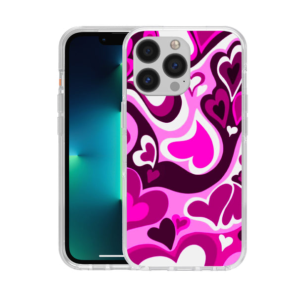 Hard Acrylic Shockproof Antiscratch Case Cover for Apple iphone 13 Pro  6.1"